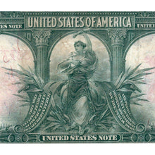 Load image into Gallery viewer, 1901 $10 "Bison" Legal Tender Large Note - PMG VF30 - Fr. 122 - Antebellum Numismatics