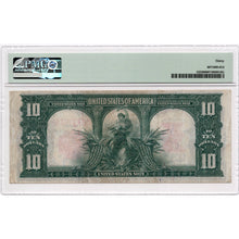 Load image into Gallery viewer, 1901 $10 "Bison" Legal Tender Large Note - PMG VF30 - Fr. 122 - Antebellum Numismatics
