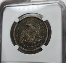 Load image into Gallery viewer, 1851-P Seated Liberty Half Dollar - NGC AU Details - Tough Mintage! Very Rare!