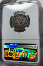 Load image into Gallery viewer, 1856-S "Large S Over Small S" Seated Liberty Quarter - NGC VG10 - Rare FS-501!