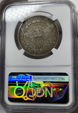 Load image into Gallery viewer, 1801 Draped Bust Half Dollar - NGC F15 - Beautiful Original! Tough Date! Choice+