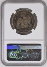 Load image into Gallery viewer, 1851-P Seated Liberty Half Dollar - NGC AU Details - Tough Mintage! Very Rare!