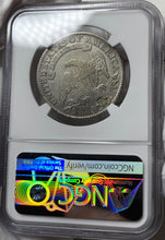 Load image into Gallery viewer, 1815/2 Capped Bust Half Dollar -The Rare Key Date of the Series! NGC VF Details