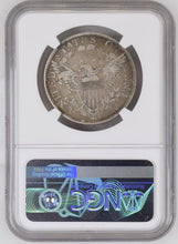 Load image into Gallery viewer, 1801 Draped Bust Half Dollar - NGC F15 - Beautiful Original! Tough Date! Choice+