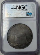 Load image into Gallery viewer, 1818 Germany Bavaria Silver Thaler - "Constitution"- NGC AU58 - Superb Original!
