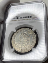 Load image into Gallery viewer, 1815/2 Capped Bust Half Dollar -The Rare Key Date of the Series! NGC VF Details