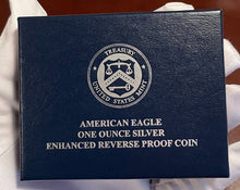 Load image into Gallery viewer, 2019-S Silver Eagle Enhanced Reverse Proof - PCGS PR70 w/ Slabbed COA & Box!!!