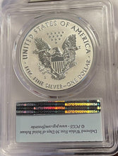 Load image into Gallery viewer, 2019-S Silver Eagle Enhanced Reverse Proof - PCGS PR70 w/ Slabbed COA & Box!!!