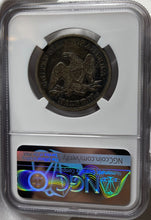 Load image into Gallery viewer, 1851-P Seated Liberty Half Dollar - NGC AU Details - Tough Mintage! Very Rare!