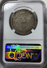 Load image into Gallery viewer, 1801 Draped Bust Half Dollar - NGC F15 - Beautiful Original! Tough Date! Choice+