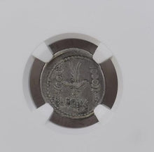 Load image into Gallery viewer, Roman Imperatorial Marc Antony Denarius 32-31 BC - NGC VF - "10th Legion Galley"