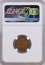 Load image into Gallery viewer, 1863 &quot;1st In War, 1st In Peace&quot; Civil War Token - NGC MS64 BN
