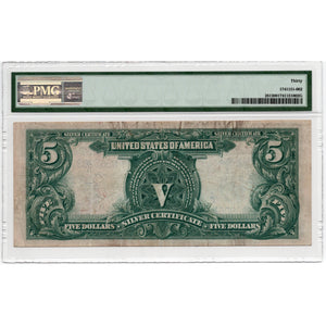 1899 $5 Silver Certificate "Indian Chief" - PMG Very Fine 30 - Fr. #281 - Antebellum Numismatics