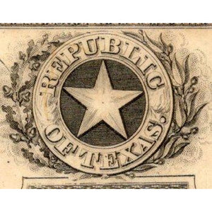 1840 $5 Texas, Nacogdoches - Kelsey H. Douglas - PMG 55 - Antebellum Numismatics