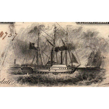 Load image into Gallery viewer, 1839-41 $50 Republic of Texas, Austin - PMG 30 - Antebellum Numismatics
