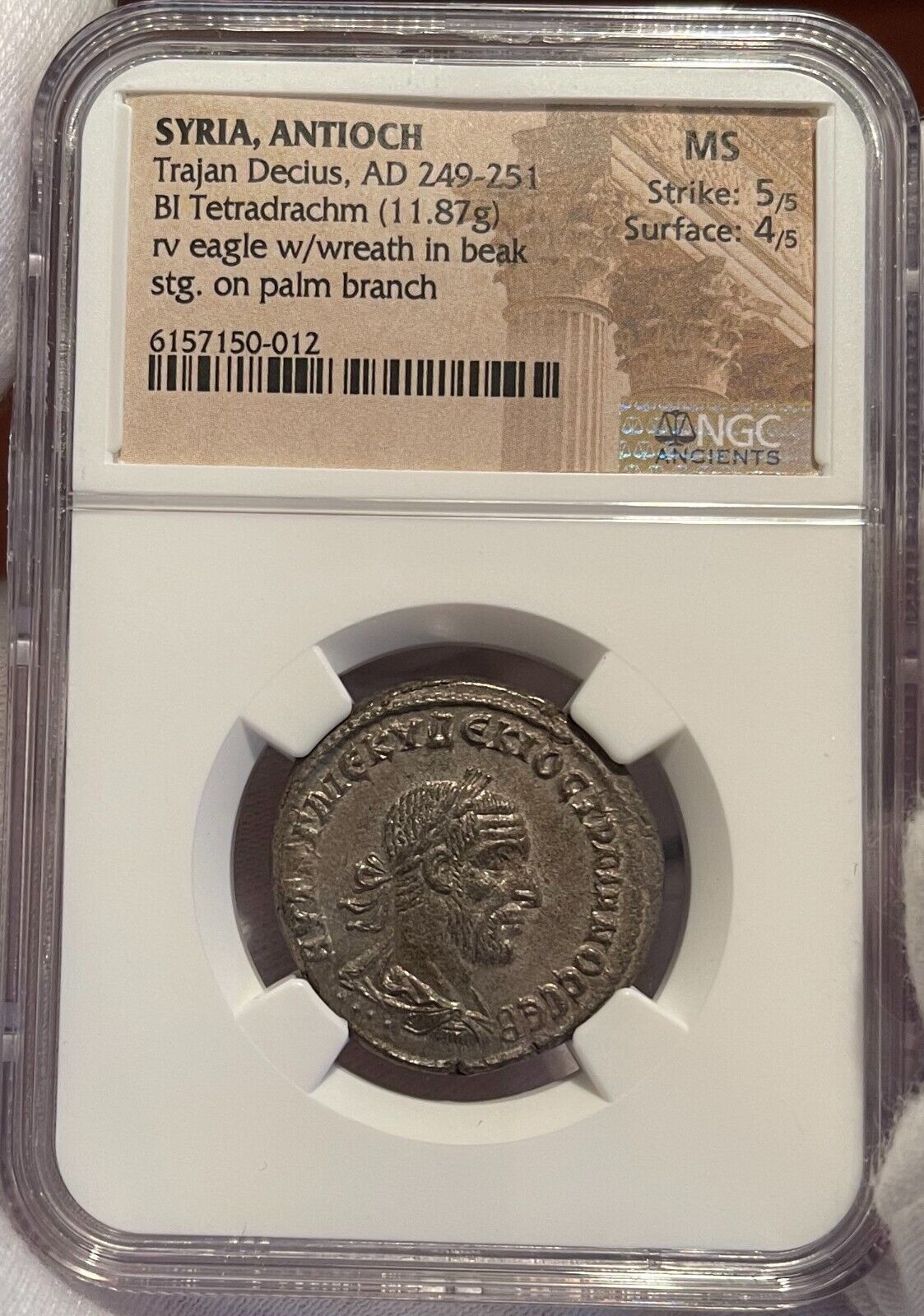 Ancient Coins | Antebellum Numismatics