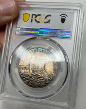Load image into Gallery viewer, 1935 Great Britain Silver Medal King George V Silver Jubilee Medal - PCGS SP62! Beautiful Toning!
