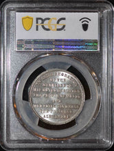 Load image into Gallery viewer, 1863 Great Britain Royal Wedding Medal - Prince of Wales &amp; Princess Alexandra - PCGS MS64 - Very Rare Only 1 Graded!!
