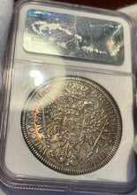 Load image into Gallery viewer, 1729 Austria Thaler - NGC AU58 - Superb Example &amp; Choice Toning! Eye Appeal
