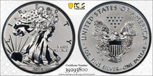Load image into Gallery viewer, 2019-S Silver Eagle Enhanced Reverse Proof - PCGS PR70 w/ Slabbed COA &amp; Box!!!
