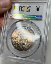 Load image into Gallery viewer, 1935 Great Britain Silver Medal King George V Silver Jubilee Medal - PCGS SP62! Beautiful Toning!
