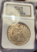Load image into Gallery viewer, 1859-O Seated Liberty Silver Dollar - NGC AU53 - Nice Higher Grade Original!
