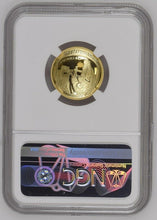 Load image into Gallery viewer, 2019-W $5 Proof Gold Apollo 11 50th Anniv. Commemorative - NGC PF70 Ultra Cameo

