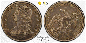 1835 Capped Bust Quarter - PCGS XF40 CAC - Exceptional Eye Appeal & Originality!