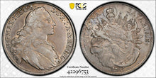 Load image into Gallery viewer, 1765 German States Bavaria Thaler - PCGS XF Details - Great Looking Coin!
