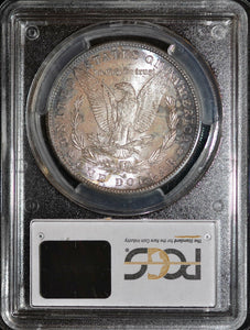 1880-S Morgan Silver Dollar - PCGS MS65 - Great Eye Appeal & Toning!! GEM