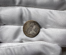 Load image into Gallery viewer, 1805 Draped Bust Half Dime - Very Rare Date &amp; Type Coin - Low-Mintage of 15,600!
