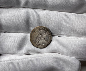 1805 Draped Bust Half Dime - Very Rare Date & Type Coin - Low-Mintage of 15,600!