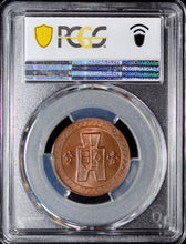 Load image into Gallery viewer, 1937 Republic of China Cent One Fen (Year 26) Y-347 - PCGS MS63BN - Pleasant Choice Example!
