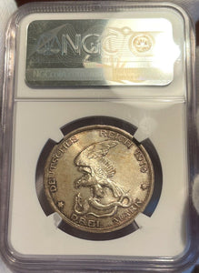 1913-A Germany Prussia 3 Mark "Napoleon Defeat" - NGC MS66+ - Superb GEM!
