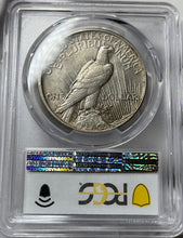 Load image into Gallery viewer, 1921 High Relief Peace Dollar - PCGS AU55 - CAC Approved! Nice KEY Date! Choice+
