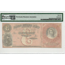 Load image into Gallery viewer, 1859-60s $3 State Bank of Michigan, Detroit - PMG-55 Obsolete Currency - Antebellum Numismatics
