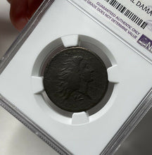 Load image into Gallery viewer, 1793 Flowing Hair Wreath Large Cent &quot;Vine &amp; Bars&quot; S-11a - NGC Fine Details!
