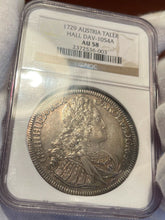 Load image into Gallery viewer, 1729 Austria Thaler - NGC AU58 - Superb Example &amp; Choice Toning! Eye Appeal
