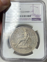 Load image into Gallery viewer, 1874-CC Trade Dollar - Carson City - NGC AU Details - Choice Eye Appeal! Rare!
