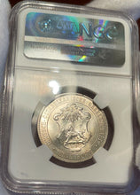 Load image into Gallery viewer, 1892 German East Africa Silver One Rupie - NGC MS63 - Gem Unc. - Rare Coin!

