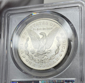 1878-CC Morgan Silver Dollar - PCGS MS63 - Super Fresh & Frostyy!! Choice+