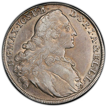 Load image into Gallery viewer, 1765 German States Bavaria Thaler - PCGS XF Details - Great Looking Coin!

